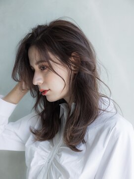 アリエッタ アザブ(ARIETTA AZABU) [aRietta水口]抜け感レイヤー/ベビーバング