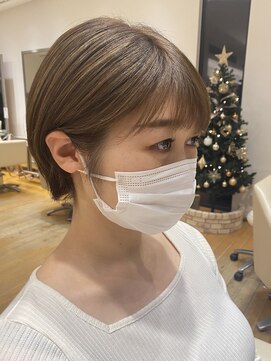 カッツ 東尾道店(CUT S) ショート × ハイライト