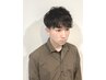 【☆Men's限定☆】カット+プチSPAシャンプー+スキャルプトリートメント