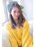 《透明感Up》カット＋イルミナカラー+プリフィカトリートメント￥10900