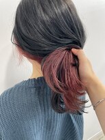 ゲーム 原宿店(GAME)&nbsp;ダブルカラー/インナーカラー/ケアブリーチ/髪質改善