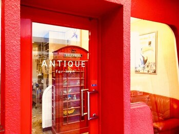 ANTIQUE for men【アンティーク　フォーメン】