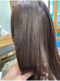 ナチュラルストレート