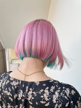 サロンドミルク 溝の口店(salon de MiLK) ＊めっちゃ時間とお金かかるけどめっちゃ可愛いカラー！！！！！