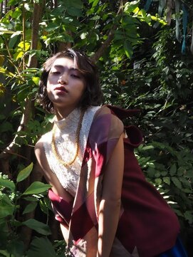 リブロ 三軒茶屋(LIBRO) レトロ×外ハネレイヤー