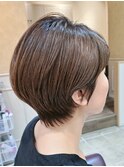 ひしがたショートスタイル