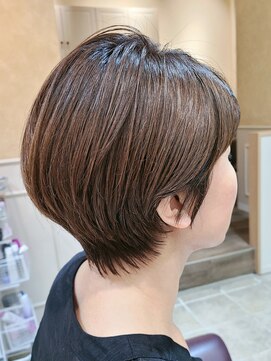 セントロバイゼクト(centro by zect) ひしがたショートスタイル