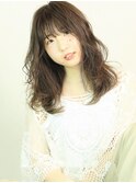 レイヤー×ミルキーベージュ