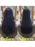 髪質改善ヘアエステ