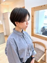 ルプティボア(Le petit bois)&nbsp;お洒落！ハンサムショート☆