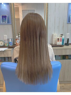 美容室 ダン エクセルシア(Dan) 大人気プレミア編込エクステ☆アッシュ☆