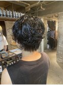 【roijir】表参道パーマ女子×ショートパーマ