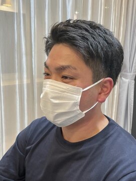 カミケンオム(kamiken. homme) 爽やか&好印象!アップバングショート【カミケンオム】