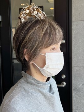 メゾン アヴァロ(Maison Avallo) ミセスの方にもおすすめなショートスタイル