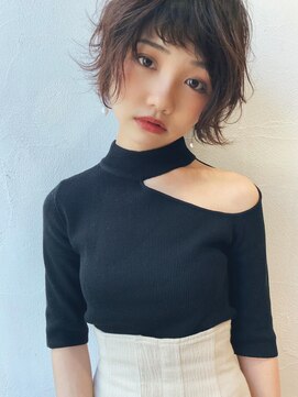 ロウバイレボ 柏(lou by revo) ショートボブ/ミニボブ/マッシュ/切りっぱなし/柏駅