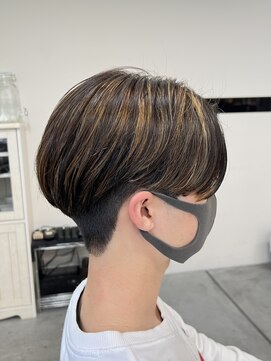 バース バイ ハピネス(BIRTH by happiness) ニュアンスセンターパート