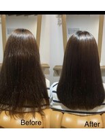 ルスリー 登米店(Lsurii)&nbsp;髪質改善カラー