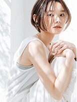 フィルムス 横浜(FILMS) ショートパーマデジタルパーマレイヤーカット前髪カット/横浜