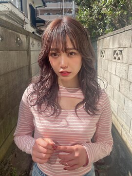 フラミューム 本厚木店(flammeum) ロングカールスタイル