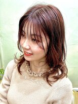 ヘアー カフェ コトノハ(hair cafe kotonoha) 【コトノハ】20代30代40代韓国大人フェミニンピンク系カラー