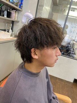 スピンオフシフト(SPIN-OFF SHIFT) 波巻ショートウルフ