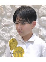 モアナ バイ ヘッドライト 二俣川店(Moana by HEADLIGHT)&nbsp;Moana#刈り上げショート#センターパート#大人可愛い