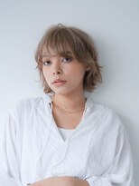 トイジー(toisy)&nbsp;ブリーチ/プラチナベージュ/ミディアム