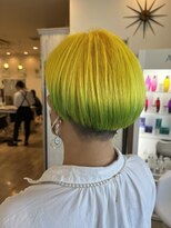 ルシードスタイル　ムースユイット(LUCIDO STYLE mousse8)&nbsp;yellow＆green