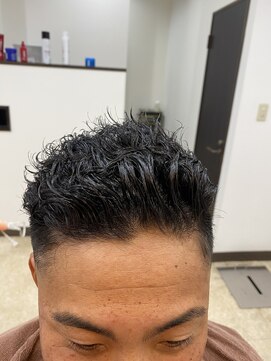 メンズエレガンスリッチ(Men’s ELEGANCE rich) スキンフェードツイスパ