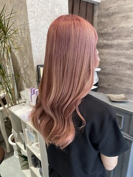 ヘアー ブランコ(hair Blanco) ピンクベージュ