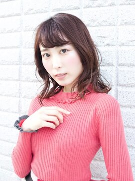 ユートラクト 守口竜田通り店(U-tract) 【U-tract 】大人可愛いウェーブレイヤーボブ