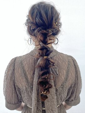 ヘアセット&メイク専門店 カスミ(Kasumi) ルーズポコポコヘアセット