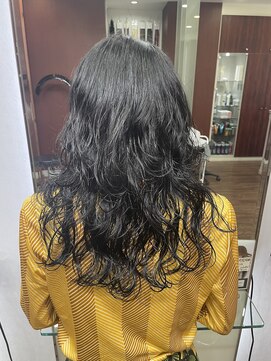 ヘアサロンJ 韓国風ウェーブ