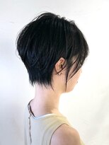 トト 船橋店(toto.)&nbsp;黒髪/グレーベージュ/レイヤーロング/前髪パーマ[西船橋/津田沼]