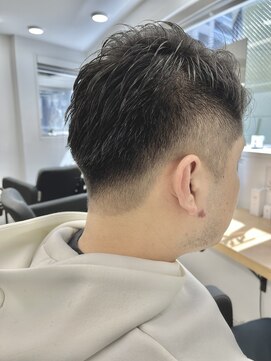 エイト 船橋店(EIGHT) tomi-94　フェードスタイル！