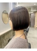 似合わせボブスタイル