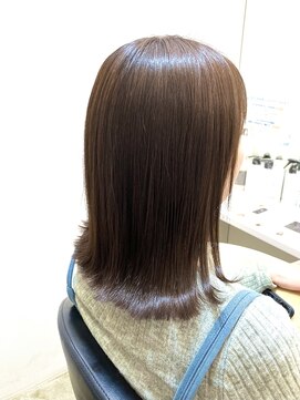 イレス 札幌駅前(IRESU) 髪質改善/縮毛矯正/美髪/艶髪/髪質改善トリートメント/酸性矯正