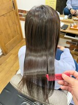 コテ(cote)&nbsp;黒髪/ココアベージュ/グレージュカラー/ビターチョコレート