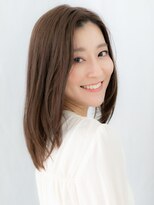 ドクターズ サロン ラブ(Dr's Salon LAB) 髪質改善でしっとりまとまるレイヤーロングc古河20代30代40代