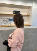 【mira】ぱつっとミディアムヘアー