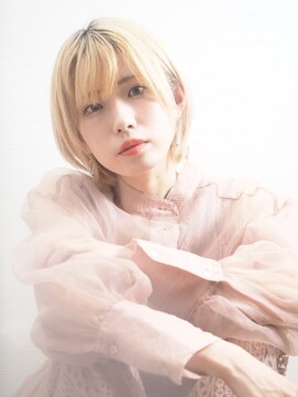 ヘアメイク ルカ(HAIR MAKE LUKA) ホワイトカラー