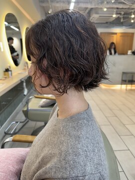 テトラ バイ ネオリーブ 横浜西口店(tetra by neolive) 横浜★レディースウェーブパーマ