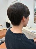 メンズカット　メンズマッシュ　シースルーマッシュ