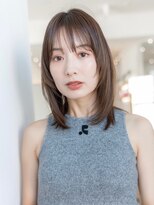イオ 本厚木(io)&nbsp;フェイスレイヤー美髪質改善ナチュラルカラー似合わせカット