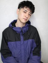 バース(BIRTH)&nbsp;天神【BIRTH】アッシュブラック×カルマパーマ　16