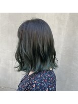 テーラヘアー 鎌取店(TELA HAIR)&nbsp;グラデーショングリーン【鎌取】