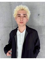 レコ 渋谷(LECO)&nbsp;抜きっぱなしハイトーンスパイキーショート