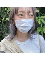 テーラヘアー 岩槻店(TELA HAIR)&nbsp;インナーカラー/ホワイトカラー/ケアブリーチ