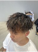 ツイストパーマメッシュ