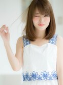 山村/ナチュラルストレート/小顔ロブ/ワンカール/髪質改善銀座